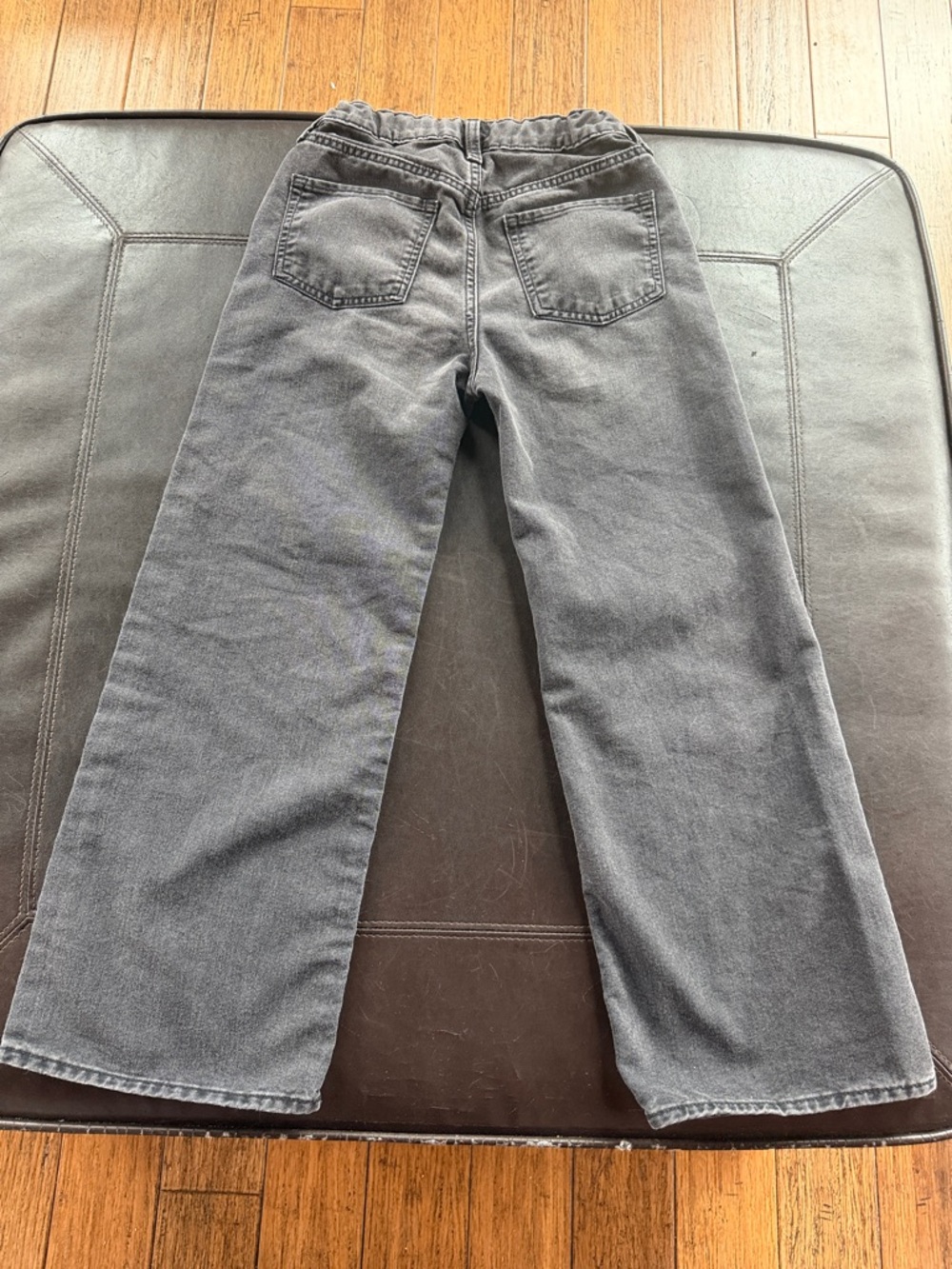 Old Navy High Rise Baggy Wide Leg Built-In Tough Black Jeans (Size 14) - Picture 2 of 5